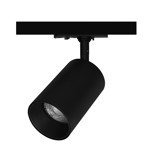 YERA 1 T GU10 MAX10W PAR16 Mat zwart